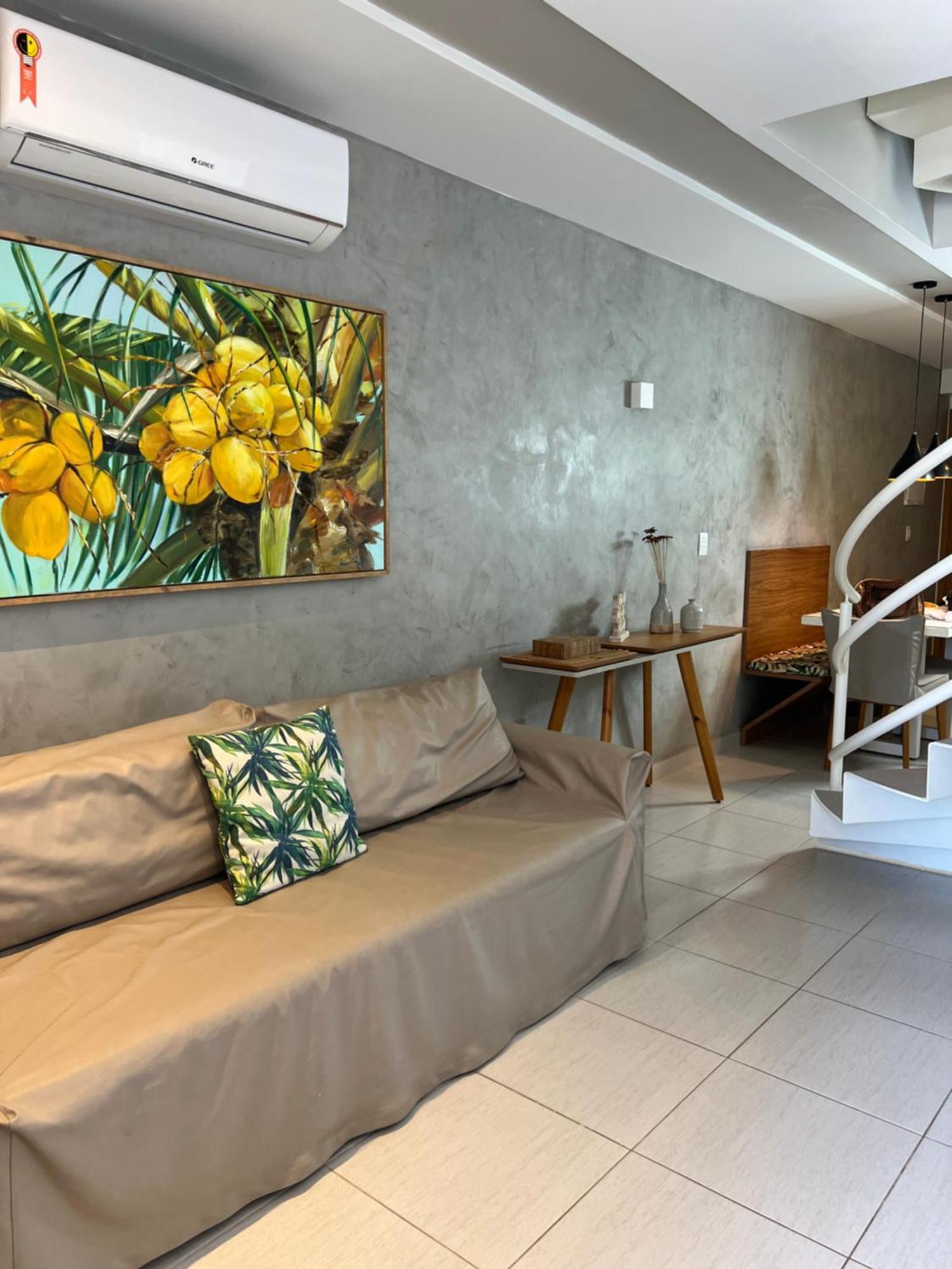 Apartamento Cupe Beach Living Порту-ді-Галіняс Екстер'єр фото