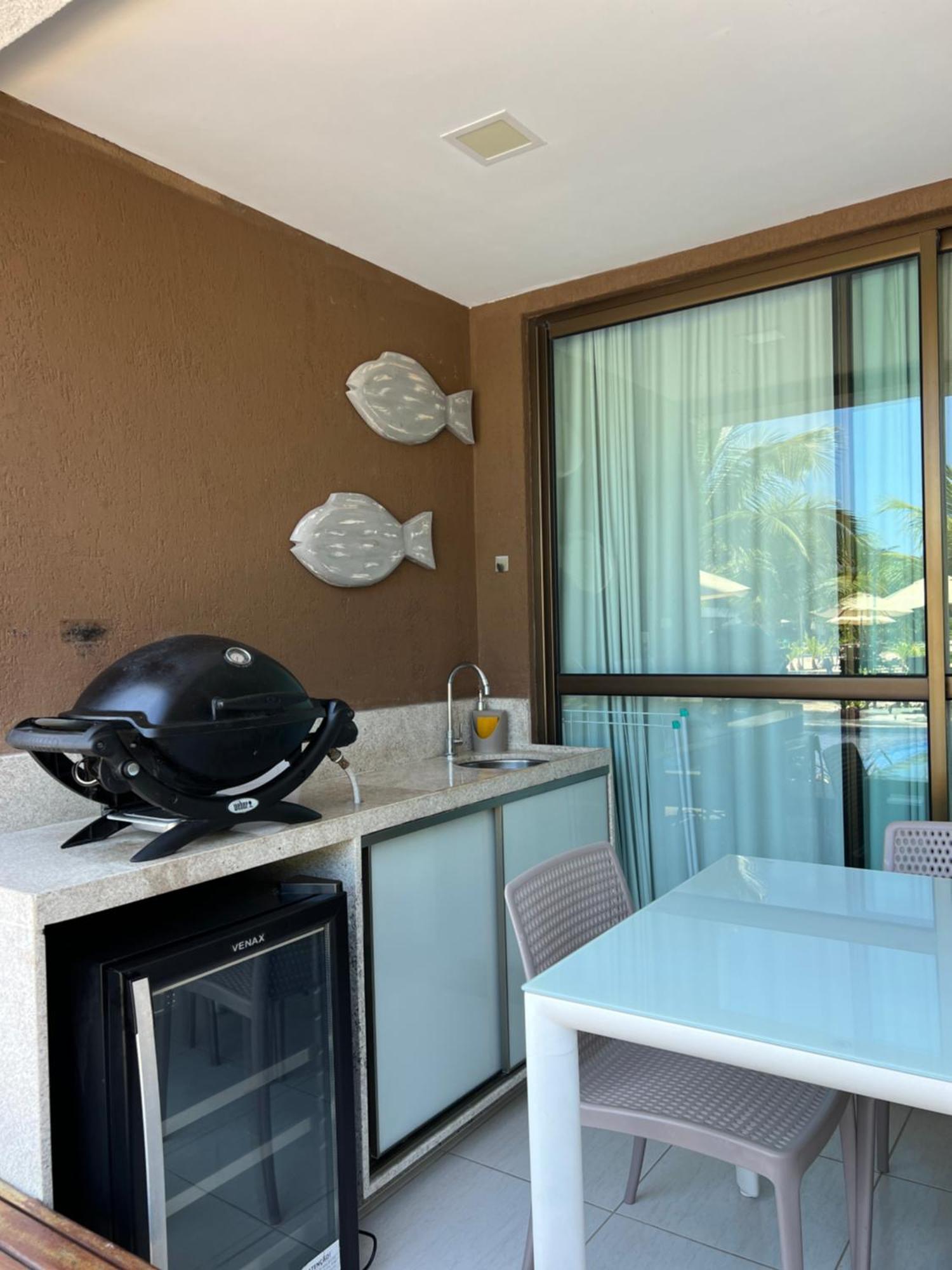 Apartamento Cupe Beach Living Порту-ді-Галіняс Екстер'єр фото